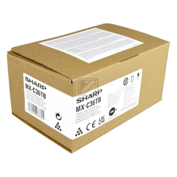 Sharp Toner-Kit schwarz (MX-C36TB)