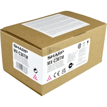 Sharp Toner-Kit magenta (MX-C36TM)