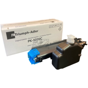 TA Toner-Kartusche cyan (1T02YJCUT0, PK-5020C)