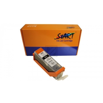 Start - XXL Ersatz Chip Patrone kompatibel zu Canon PGI-530 PGBK XXL Schwarz