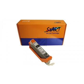 Start - XXL Ersatz Chip Patrone kompatibel zu Canon CLI-531 BK XXL photo Schwarz