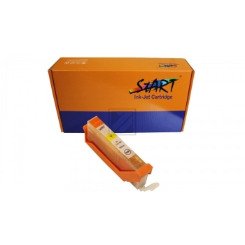Start - XXL Ersatz Chip Patrone kompatibel zu Canon CLI-531 Y XXL Gelb