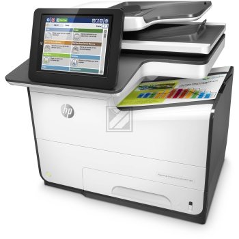 Hewlett Packard (HP) Pagewide Enterprise Color MFP 586 DN