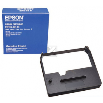 Original Epson C43S015350 / ERC-03-B Farbband Schwarz