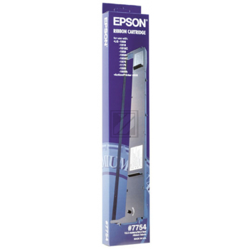 Original Epson C13S015022 / S015022 Farbband Schwarz