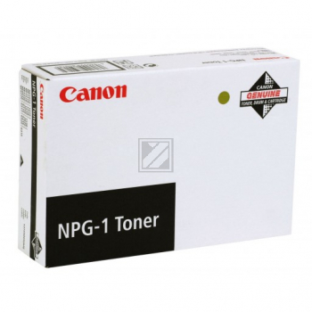 Original Canon 1372A005 / NPG-1 Toner Schwarz 4er Set