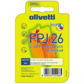 Original Olivetti 84436 / FPJ 26 Tinte Cyan, Magenta, Gelb