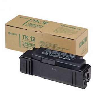 Original Kyocera 37027012 / TK-12 Toner Schwarz