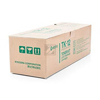 Original Kyocera 37027012 / TK-12 Toner Schwarz