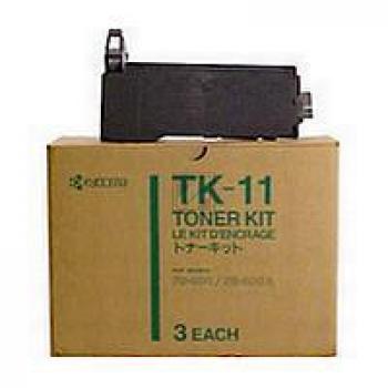 Original Kyocera 37027011 / TK-11 Toner Schwarz