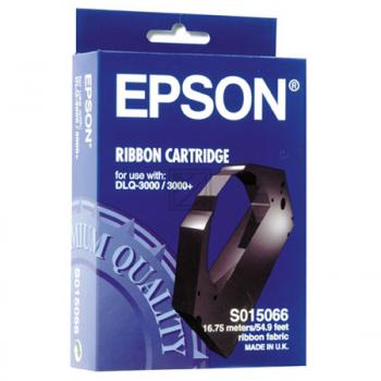 S015066 | 6 Mio Zeichen, EPSON Farbband Nylon, schwarz