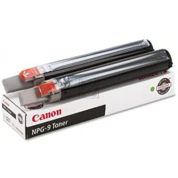 Original Canon 1379A003 / NPG-9 Toner Schwarz 2er Set