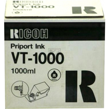Original Ricoh 817140 Tinte Schwarz XXL 5er Set