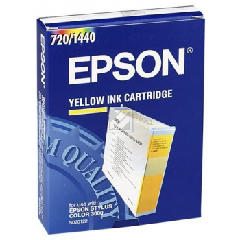 Original Epson C13S020122 / S020122 Tinte Gelb