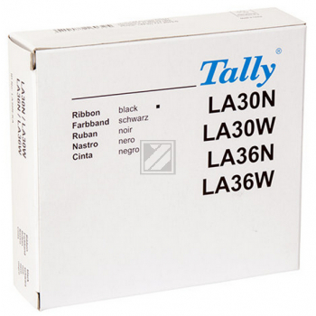 Original Tally Genicom LA30R-KA Farbband Schwarz