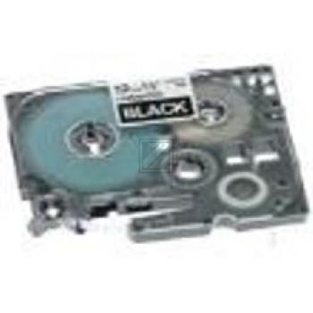 PTOUCH TZE335 | 12mm/8m, BROTHER Schriftbandkassette, weiss auf schwarz