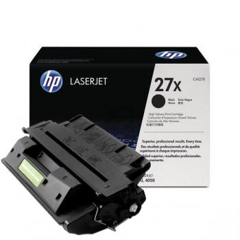 Original HP C4127X / 27X Toner Schwarz