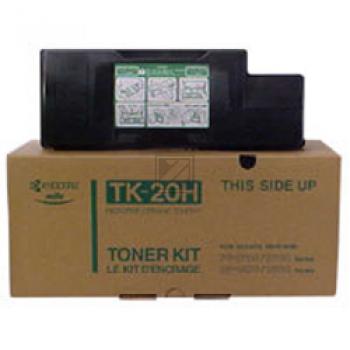 Original Kyocera 37027020 / TK-20 Toner Schwarz