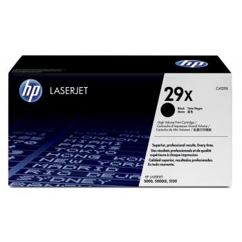 Original HP C4129X / 29X Toner Schwarz