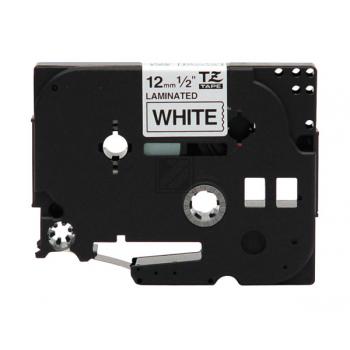 Brother Schriftbandkassette wei/schwarz (TZE-315)