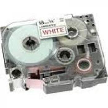 Original Brother TZE-FA3 P-Touch Blue white