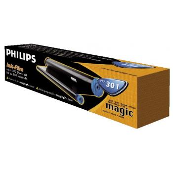 Original Philips PFA-301 / 906115301010 Thermo-Transfer-Rollen Schwarz