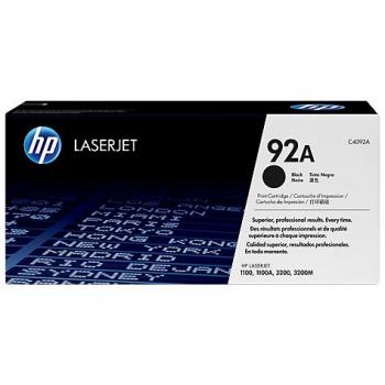Original HP C4092A / 92A Toner Schwarz