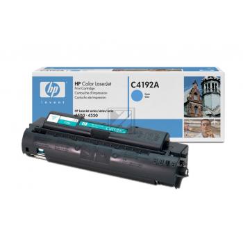 Original HP C4192A Toner Cyan