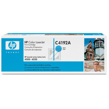 Original HP C4192A Toner Cyan