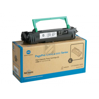 Original Konica Minolta 4152-603 / 1710405002 Toner Schwarz