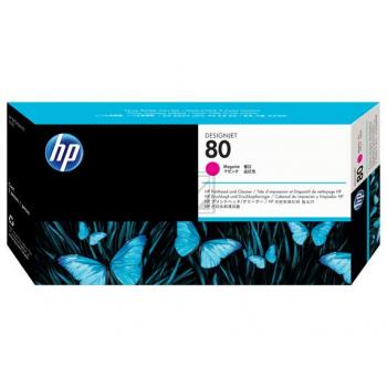 Original HP C4822A / 80 Tinte Magenta