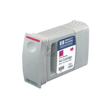 Original HP C4874A / 80 Tinte Magenta