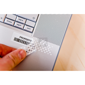 Original Brother TZ-SE4 Farbband Schwarz, Weiß