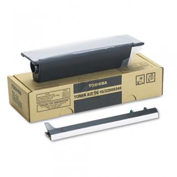 Original Toshiba 22569346 / TK-10 Toner Schwarz