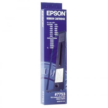 Original Epson C13S015091 / S015091 Farbband Schwarz