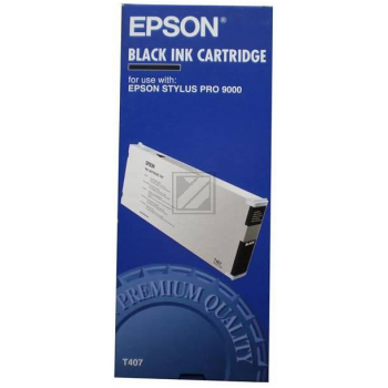Original Epson C13T407011 / T4070 Tinte Schwarz