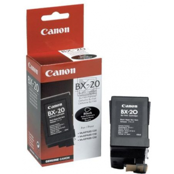 Original Canon 0896A002 / BX-20 Tinte Schwarz
