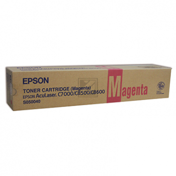 Original Epson C13S050040 / S050040 Toner Magenta