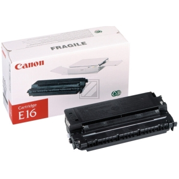Original Canon 1492A003 / E16 Toner Schwarz