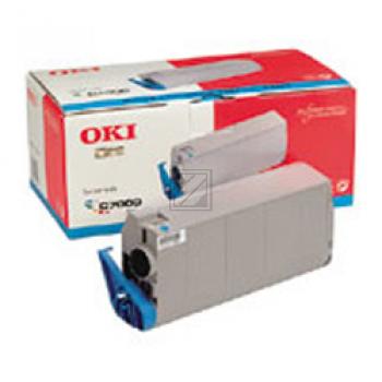 Original OKI 41304211 / TYPE C2 Toner Cyan