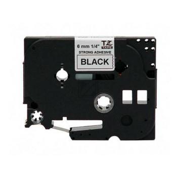 Brother Schriftbandkassette schwarz/weiß (TZE-S211)