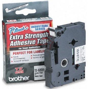 Original Brother TZ-S231 P-Touch 8m (Laminiert, extra stark klebend)