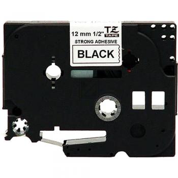 Brother Schriftbandkassette schwarz/weiß (TZE-S231)
