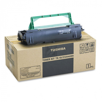 Original Toshiba 21204099 / TK-18 Toner Schwarz