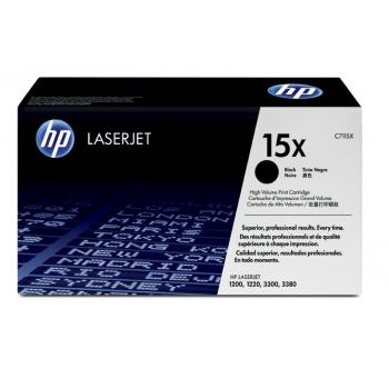 Original HP C7115X / 15X Toner Schwarz XXL