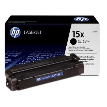Original HP C7115X / 15X Toner Schwarz XXL