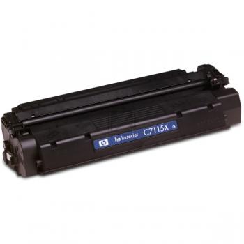 Original HP C7115X / 15X Toner Schwarz XXL