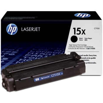 Original HP C7115X / 15X Toner Schwarz XXL