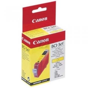 Original Canon 4482A002 / BCI-3EY Tinte Gelb