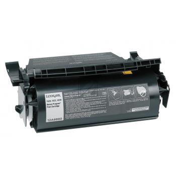 Original Lexmark 0012A6860 Toner Schwarz